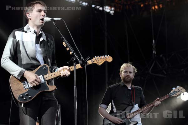 FRANZ FERDINAND - 2014-07-05 - BELFORT - Presqu'ile du Malsaucy - 